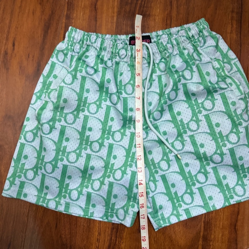 Brutier Vintage Dior Mesh Shorts Size Medium - Picture 5 of 5